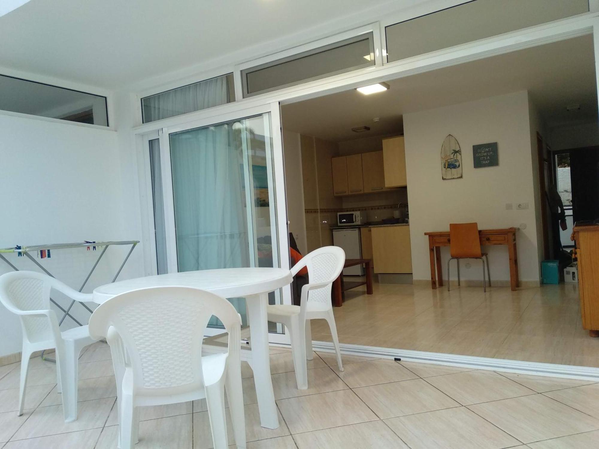 Apartamentos Teror - Yumbo プラヤ・デル・イングレス エクステリア 写真